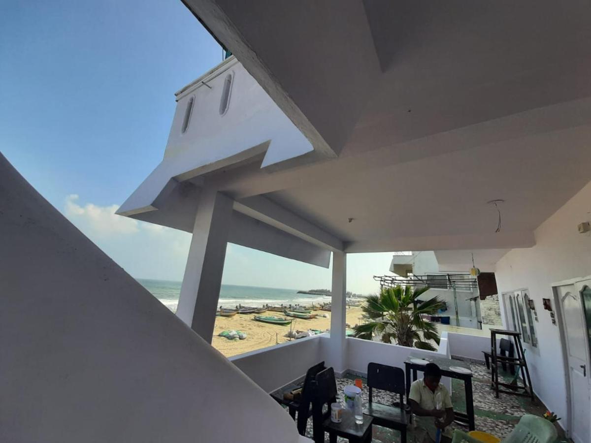 Flipflops Beach Shack Mahabalipuram Exterior foto