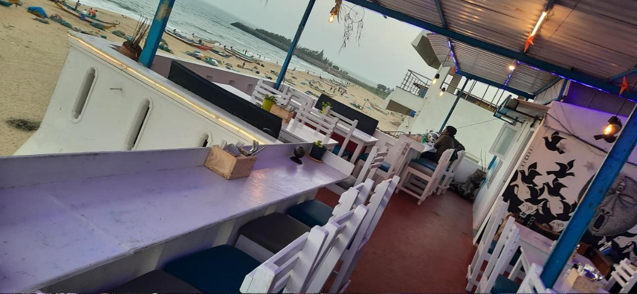 Flipflops Beach Shack Mahabalipuram Exterior foto